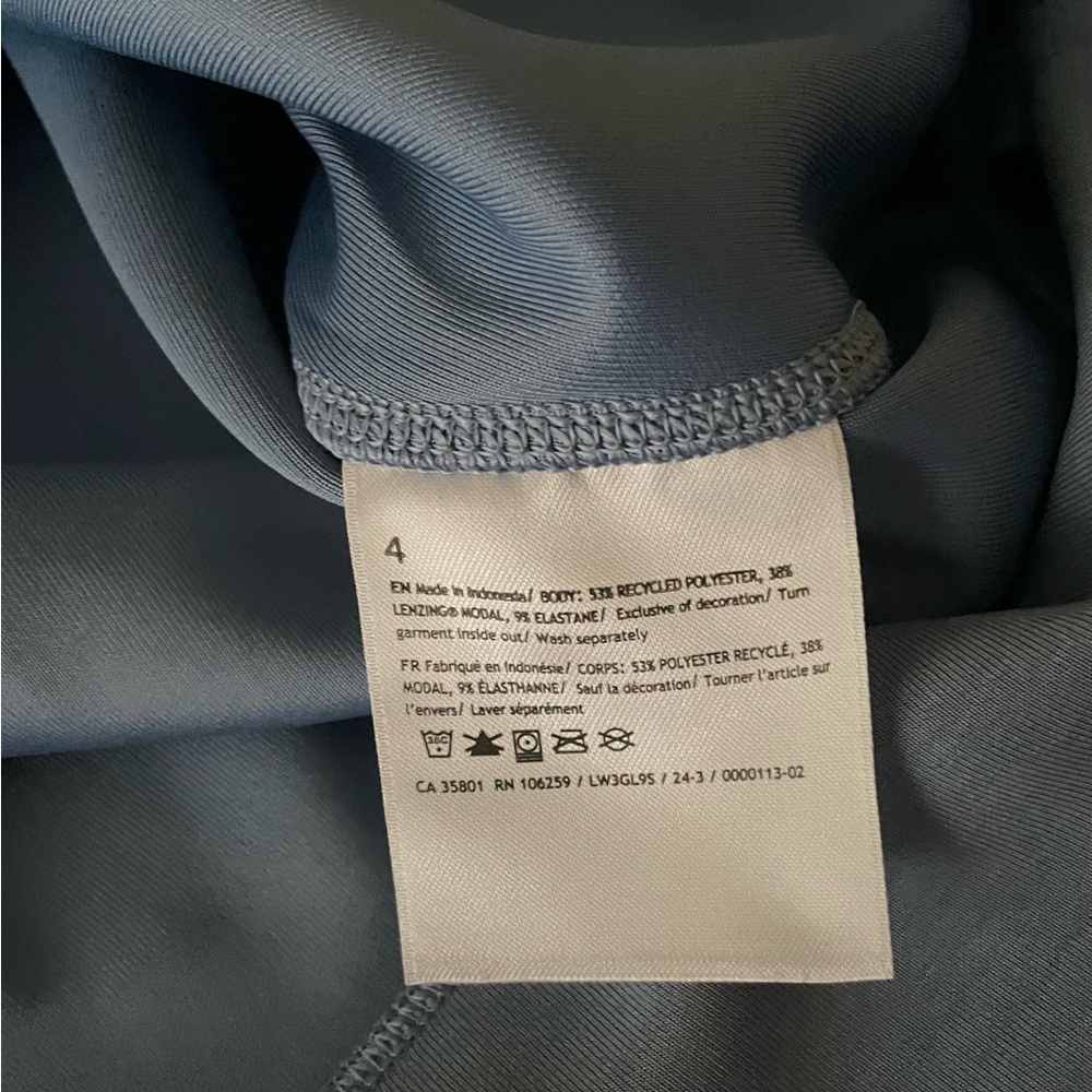 Lululemon Softstreme Perfectly Oversized Cropped Crew - Picture 6 of 6